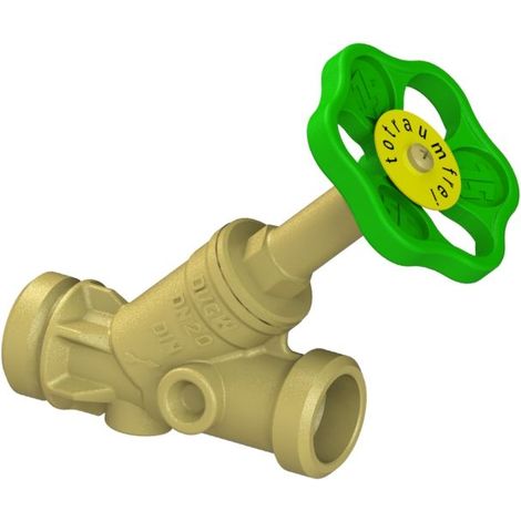 Schlösser Armaturen FREISTROMVENTIL, AUSSENG.MULTI O.ENTL, STEIG.SP, DN20, AG 1", DVGW (1/3)