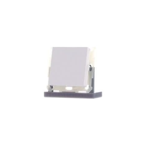 Mdt Be-tal55b1.01 Interruptor empotrado unipolar blanco