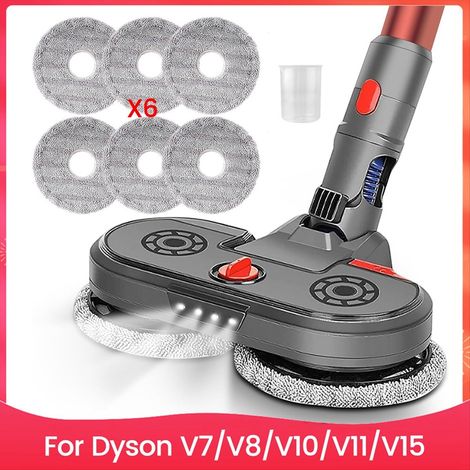 Aspirateur électrique 2 en 1 pour V7, V8, V10, V11, V15 - Nettoyage simultané et efficace (1/5)