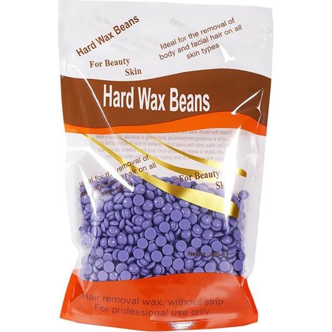 300 g de grains de cire pour épilation à la cire tout le corps, film chaud, perles de cire dépilatoires dures pour machine à chauffe-cire, facile à installer D (1/5)