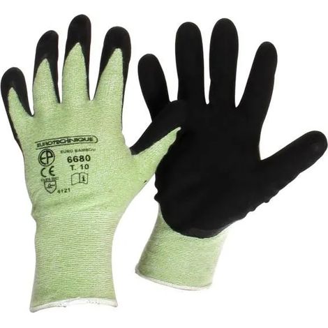 guanti giardinaggio cstore taglia 10 ipoallergenico nitrile