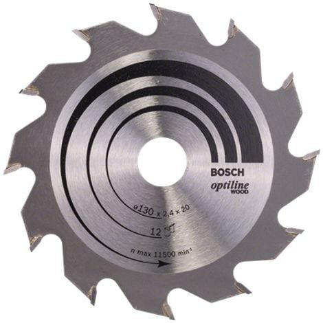 Bosch PRO Wood Circular Saw Blade 200 x 2.8 x 30 mm T24 2608640618