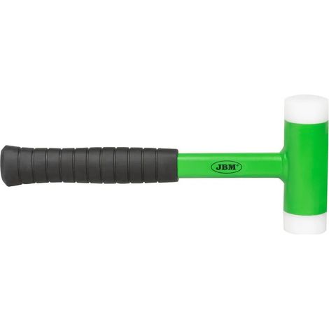 Martello jbm nylon hammer testa 40 mm manico ergonomico