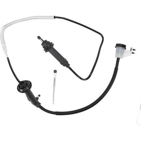 Maître-cylindre d'embrayage et cylindre récepteur avec conduite pour F‑450 F‑550 Super Duty 1999‑2007. (1/5)