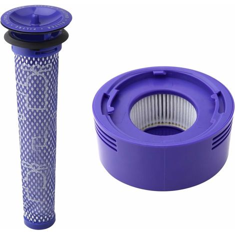 royaluxe -Kit de filtres pour aspirats Dyson V7, V8 Animal et Absolute (1/3)