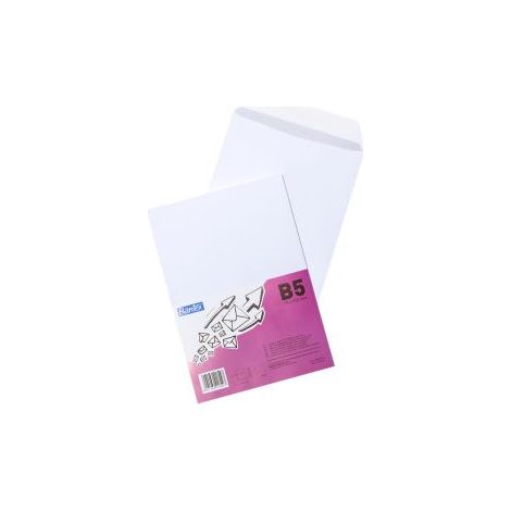 ENVELOPPE B5 HK BLANC ALUMINIUM (25) 400085700 8297 (1/3)