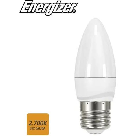 Ampoule energizer led candle bulb 5.9W 470 Lumen