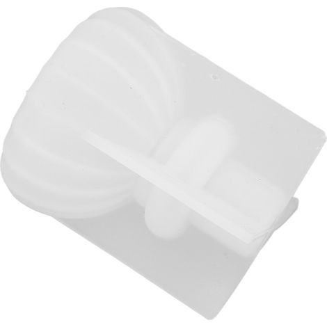 Moule à bougie en silicone réutilisable, portable et flexible pour moulage de résine, moule à savon unique en forme de citrouille à faire soi-même (1/5)