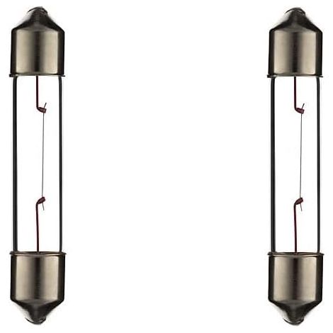 2x Ampoule SV5.5 3W 24V 6X36 camion fourgon voiture tracteur véhicule agricole