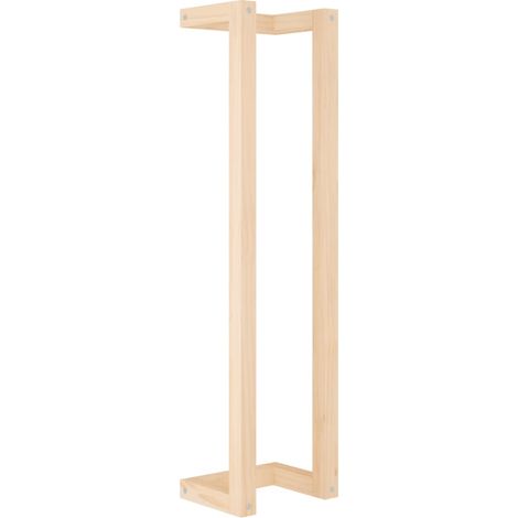 Maison Exclusive - Portasciugamani 23x18x90 cm in Legno Massello di Pino