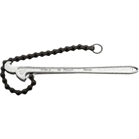 Llave de apriete para tubo con cadena 115