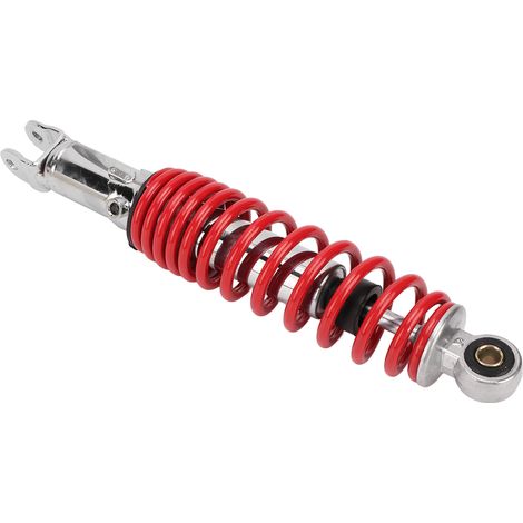 Amortisseur arrière de moto 300 mm 3000 lb en alliage d'acier étanche, remplacement pour JOG 100 rouge (1/5)
