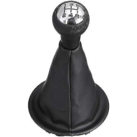 Pommeau de levier de vitesses et cache-poussière pour Citroën Berlingo III Mk3 et Peugeot Partner (1/5)