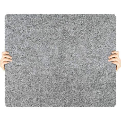 Bügelbrett aus Wollfilz 30,5 × 46 cm, tragbare Hochtemperatur-Bügelmatte zum Bügeln von Kleidung zu Hause (1/5)