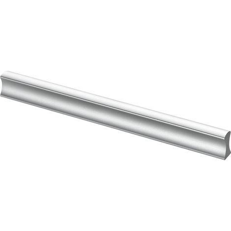 Hettich Möbelgriff Aluminium 8,7 x 160,0 x 17,0 mm - 1 Stück Möbelgriff