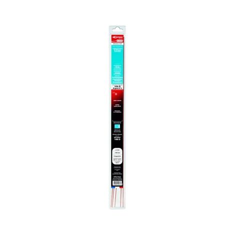 Brasure Argent 6% Atg 506B 2X500Mm (5 Baguettes) Guilbert Express