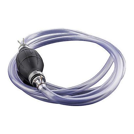poire Amorage Pompe, Mcanique Pompage Auto Bateau Pompe, Siphon De Pompe Essence Avec Pompe De Transfert Carburant Pour Tondeuses Gazon Et Pompag (1/5)