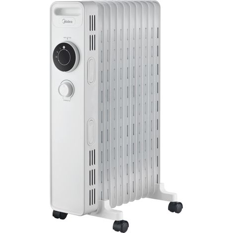 Midea Ölradiator NY2009-22M 9 Rippen 3 Heizstufen 2000 Watt Heizgerät