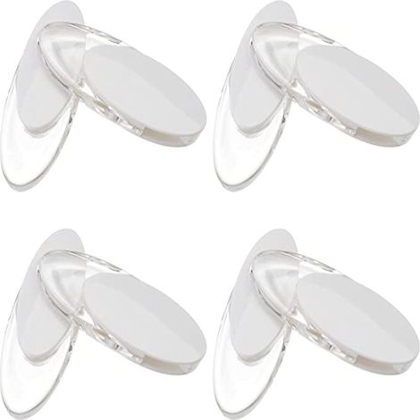90mm transparent oval curtain handle, weight-bearing drape handle, curtain pull beads, curtain cord accessories. (1/5)
