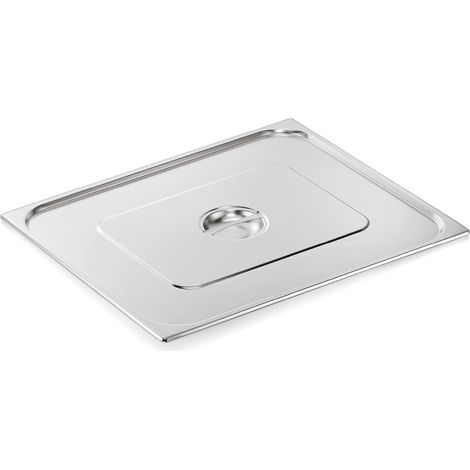 Couvercle inox GN 2/1 GN CORE - Was Germany