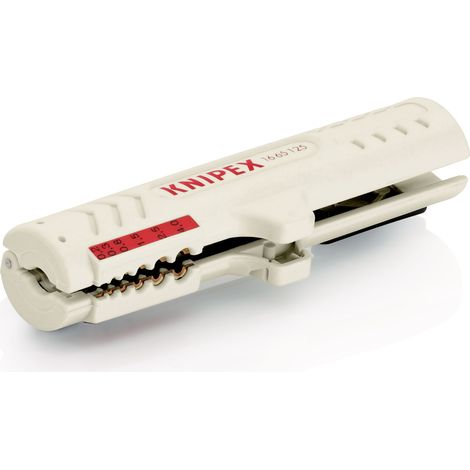 KNIPEX 16 65 125 SB Utensile spelacavi per conduttori di dati 125 mm (1/8)
