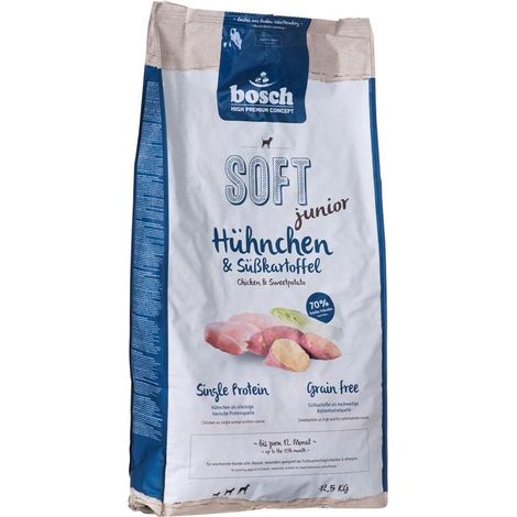 Bosch Soft Junior Pollo Batata 12,5 kg