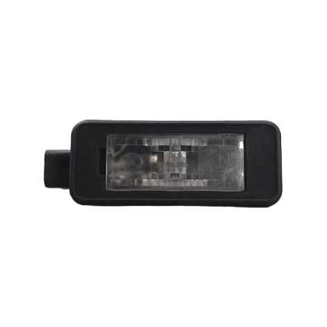 [PRODUIT D'OCCASION] Eclaireur Plaque De Police Droit PEUGEOT 2008 ♻️ Ref Oe. 6340g3 - Garantie à vie (1/2)