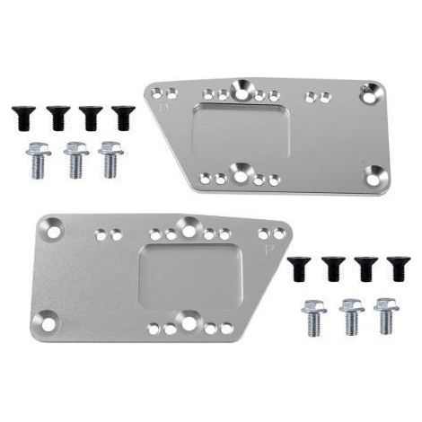 Engine swap bracket SBC LS converter motor mounting adjustable plate LS1 (1/4)