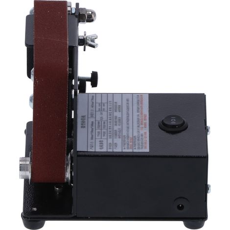 Mini-Bandschleifer DIY-Schleif- und Poliermaschine Tischschleifer für Metall und Glas XYF‑30‑795 DC 24V (1/5)