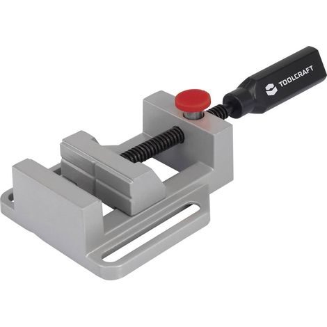TOOLCRAFT SRS-142 Morsa a vite TO-4988661 Larghezza becchi/ganasce: 70 mm Apertura (max.): 60 mm
