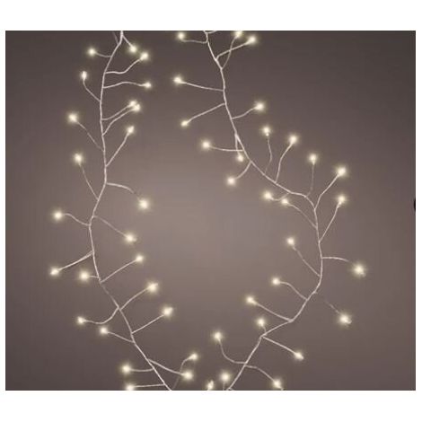 Lampada Microled Compatta 120cm 100L Arg/B.C
