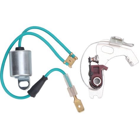 Ensemble de Points de distribution et de condensateur, Construction métallique, Kit professionnel de remplacement pour cylindre Lucas 43D 45D 4 6. (1/4)