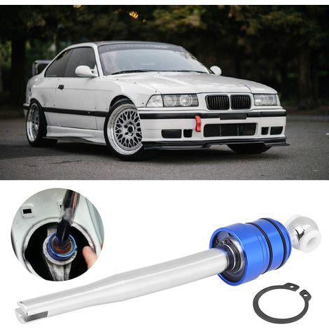 Kurzhub-Schnellschalthebel für BMW E30 E36 E39 E46 M3 M5 3er/5er Reihe, Präzisions-Aluminium-Schaltkit. (1/5)