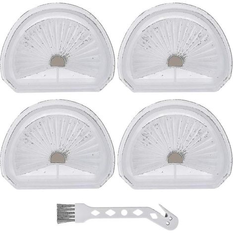 Filtre HEPA pour aspirateur à main Black & Decker VLFP10, 4 filtres de rechange