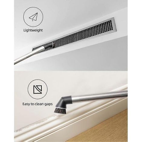 Brosse de sol en crin de cheval pour aspirateurs Miele, brosse pour parquet de 30 cm de large, pièce de rechange pour aspirateur (1/5)