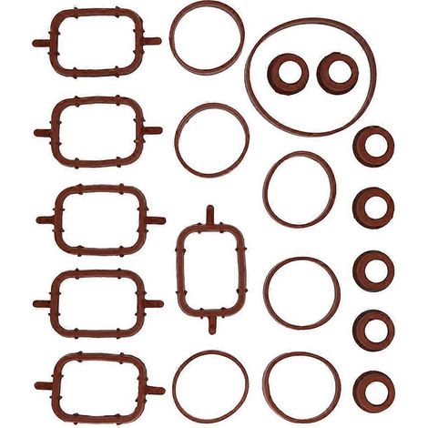 20-teiliger Ansaugkrümmerdichtungssatz 11612246945 für BMW 3er, 5er, 6er, 7er Reihe, E61, E63, E70, E83, E90, E92, X3, X5, X6 11617790198 (1/5)