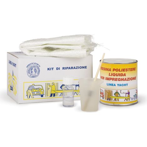 KIT VETRORESINA  ml. 750