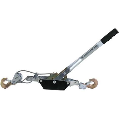 Spanner Strend Pro HP-993, Seilspanner, Ratschenspanner, Stahlseil L-1 m/5 mm, max. 4000 kg