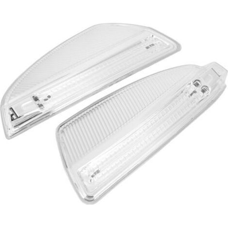 Side mirror indicator compatible with Mercedes Benz C-Class C250 C300 (driver and passenger side) (1/5)