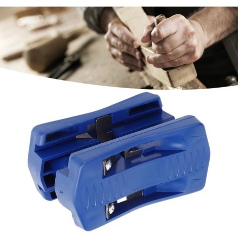Coupe-bordures manuel, coupe-bordures pour le travail du bois, racleur de bandes de chant droites en PVC, outil, aplanisseur de plastique. (1/5)