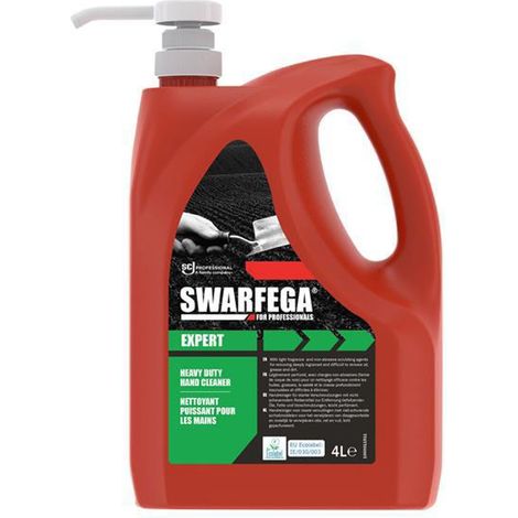 Swarfega Expert 4L Heavy-Duty Hand Cleaner - Eco-Friendly