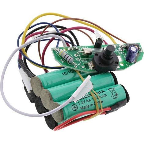 BATTERIE AVEC PLATINE DE COMMANDE POUR PETIT ELECTROMENAGER ELECTROLUX - 4055251666 (1/2)