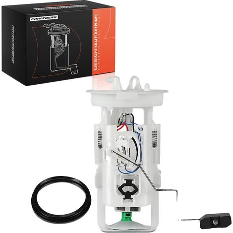 Pompa del carburante, Larghezza 109,5 mm, Altezza 244 mm, Tensione 12 V, Pressione di esercizio 4 bar, Portata 100 l/h (1/5)