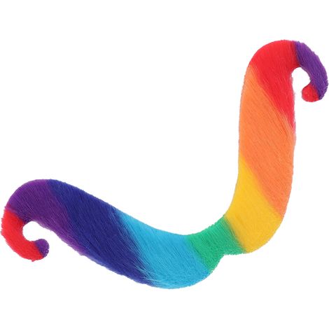 Moustaches Fantaisie Halloween Déguisement Fête Accessoires Amusants (1/5)