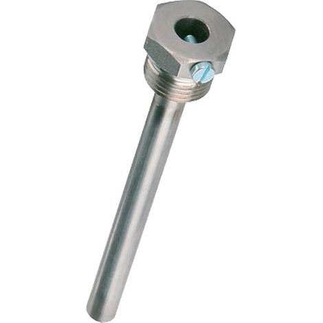 Tauchhülse für Rohreinbau WS-TW-100mm - 760500 von Weishaupt