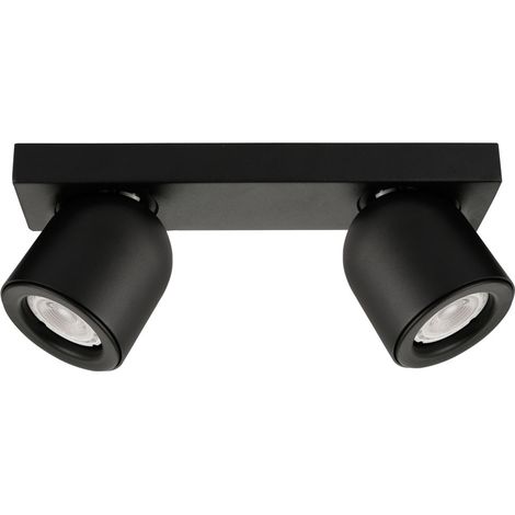 Italux Nuora Plafonnier moderne à 2 ampoules, GU10