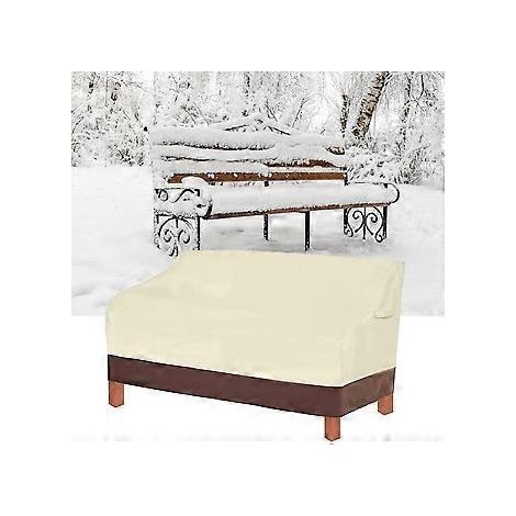 SZTXJ Mehrsitzer-Sofabezug aus 420D Oxford-Gewebe für den Außenbereich, geeignet für Sofa, Tisch und Stühle, 90 cm breit x 34 cm tief x 32 cm hoch