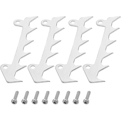 Lot de 4 tronçonneuses pour MS170 MS180 MS210 MS250 017 018 021 MS190T MS192T MS193T MS200T
