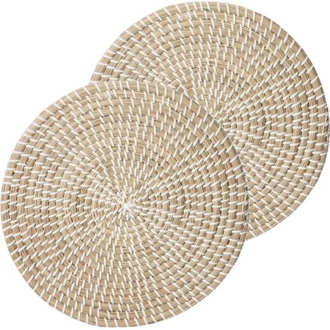 Lot de 2 sets de table en jute MOOD (1/5)