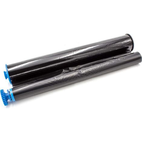vhbw Thermal Fax Ribbon compatible with Sagem Phonefax 2395, 2400 Series Fax Machine - Compatible Fax Roll 45m Without Chip